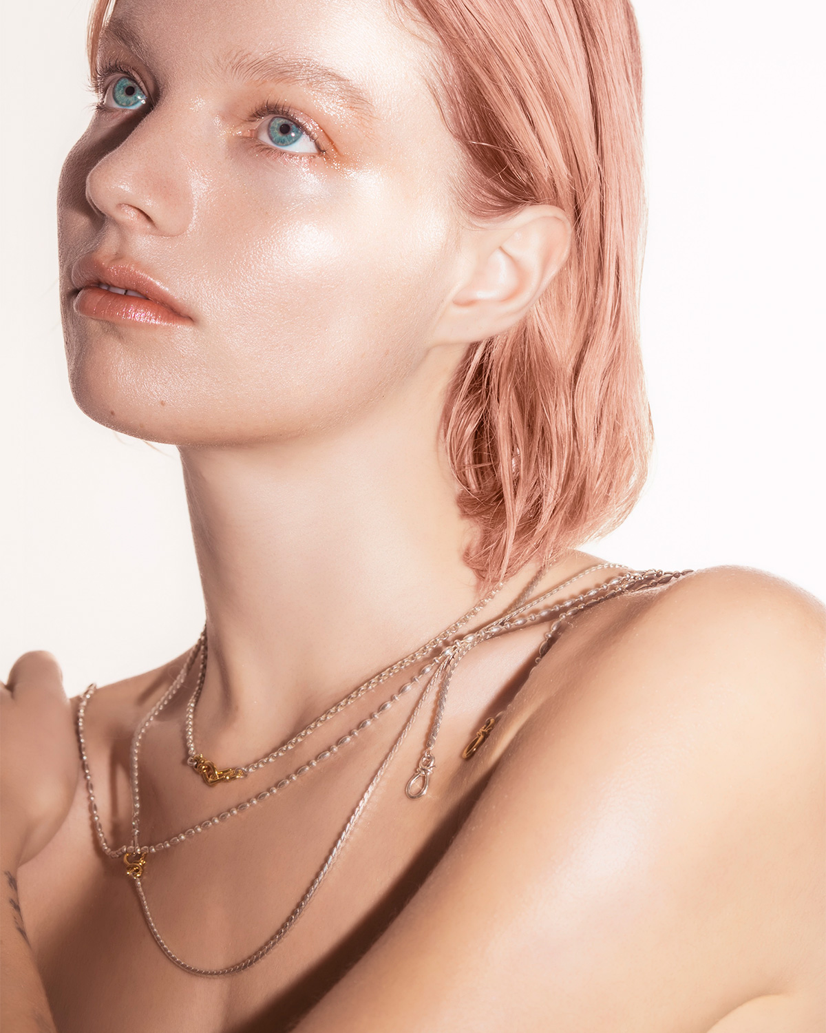 Fern Chain Necklace S/Gold | Fauvirame | フォーヴィレイムの公式