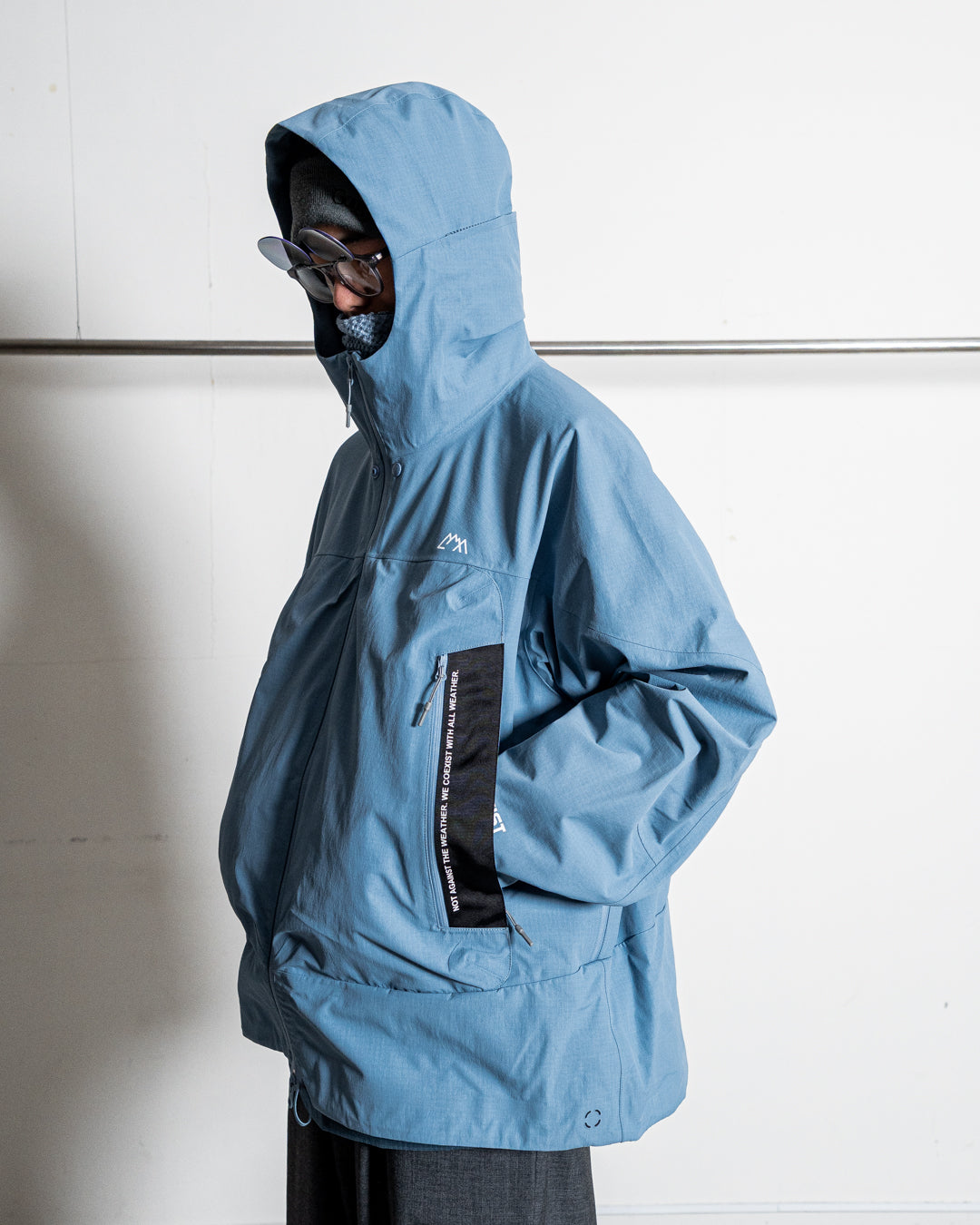 CMF OUTDOOR GARMENT WHITE OUT SHELL COEXIST – fazeone