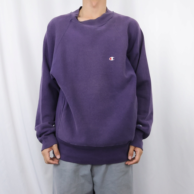 90s 90年代 チャンピオン リバースウィーブ アメリカ製 モックネック