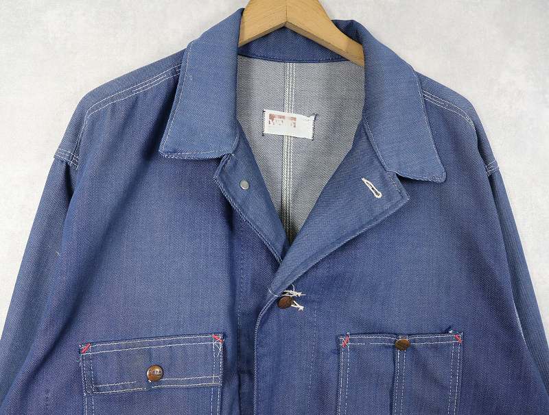 70s 70年代 モンゴメリーワード ストアブランド VATDYE デニム