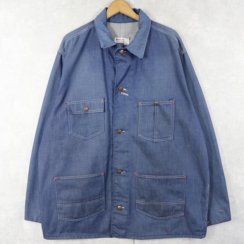 70s 70年代 モンゴメリーワード ストアブランド VATDYE デニム