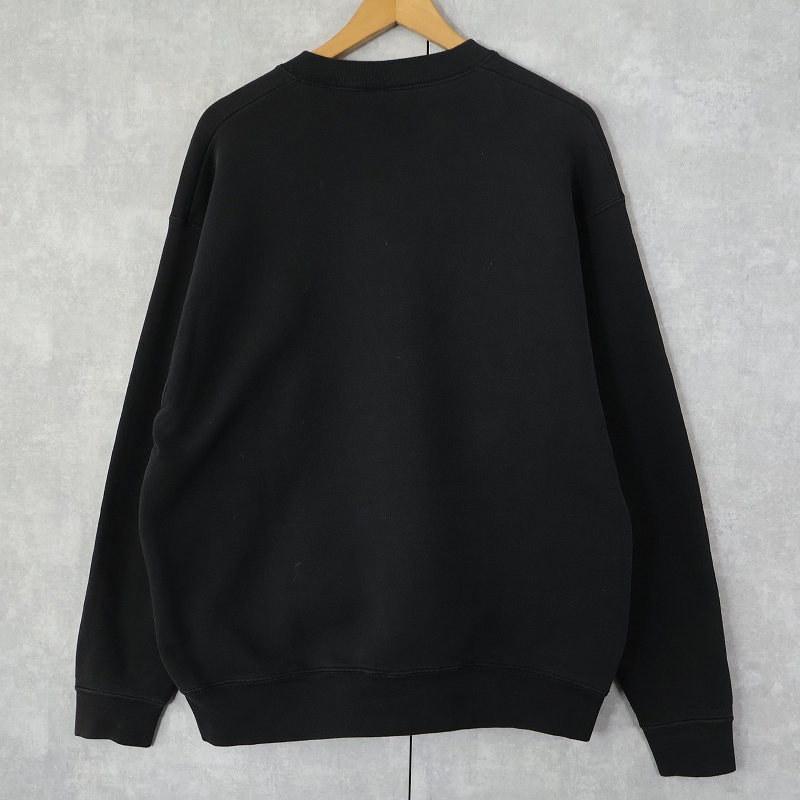 90s 90年代 アメリカ製 フルーツオブザルーム Xファイル 黒 ブラック