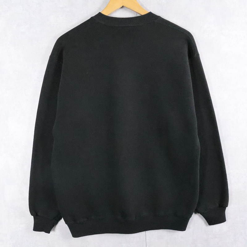 80s 80年代 ラッセルアスレチック 黒 ブラック アメリカ製│ヴィテージ