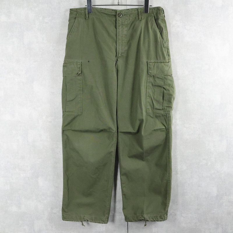 60年代 60s ミリタリー アメリカ軍 米軍 カーゴパンツ │ヴィテージ