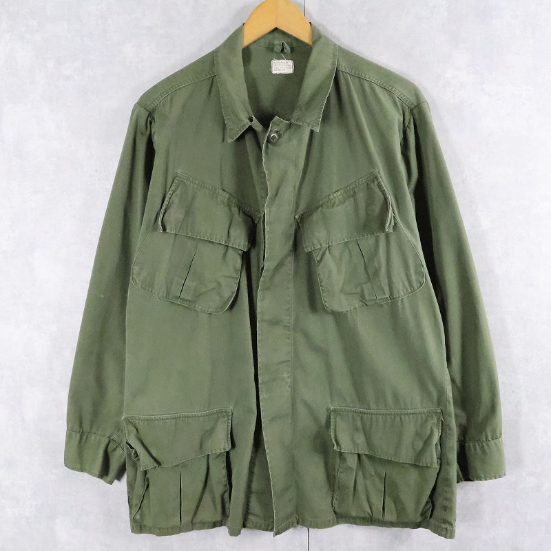 60s 60年代 アメリカ軍 米軍 ジャングルファティーグ カーキ