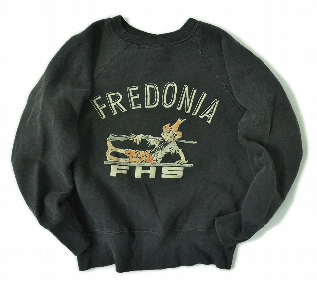 古着】【通販】【ヴィンテージ】【ビンテージ】【60's】【フロッキー