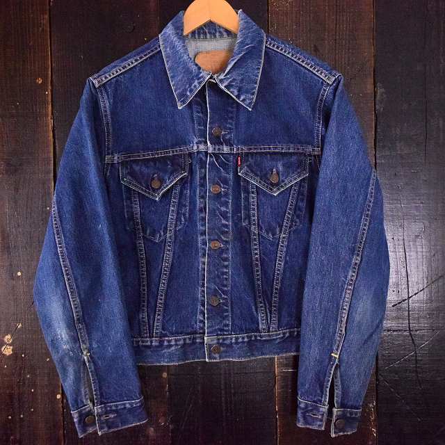 60's LEVI'S 557XX 3rd 60年代 リーバイス ビッグe BIGE サード 3rd