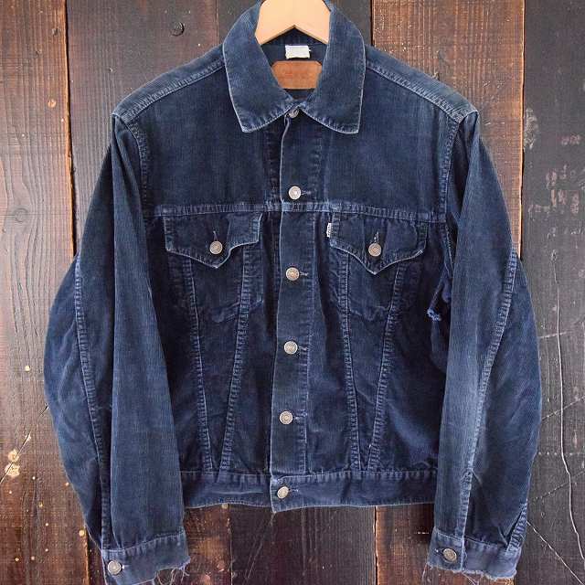 70's LEVI'S 70505 BIGE コーデュロイジャケット 70年代 リーバイス