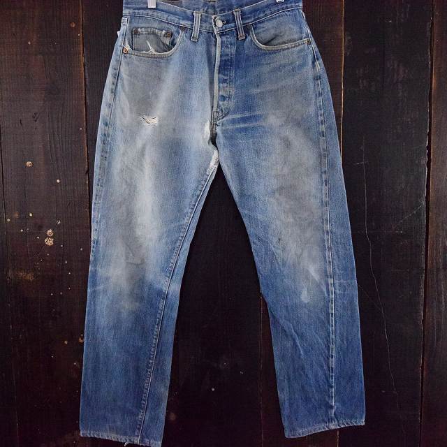 70's Levi's 501 66前期 W32 70年代 リーバイス デニムパンツ 赤耳