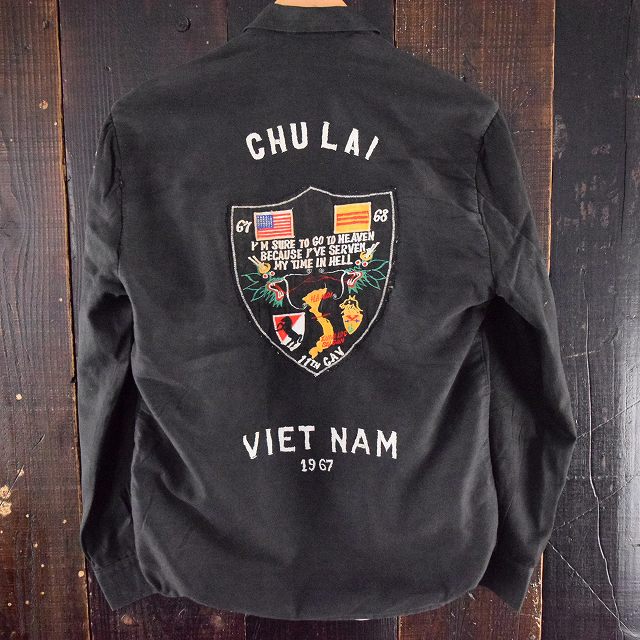 60's ベトジャン 60年代 ベトナム戦争 スーベニア ジャケット CHULAI