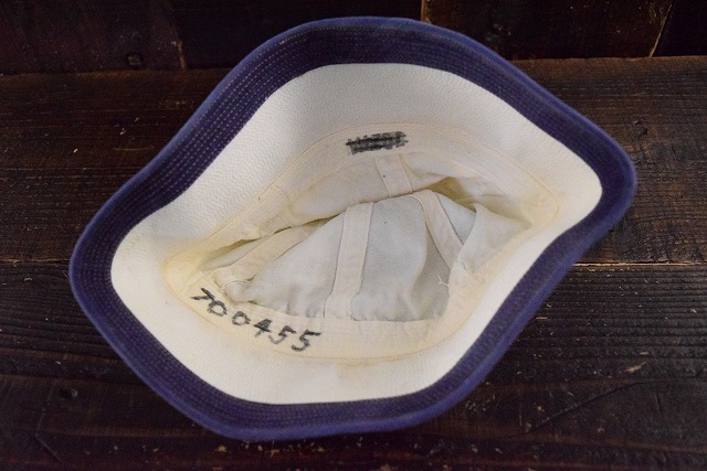 30's〜40's USN ネイビートリム セーラーハット 30年代 40年代 帽子