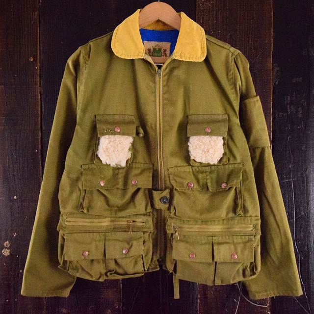70's Ideal フィッシングジャケット 70年代 アイディール イデアル