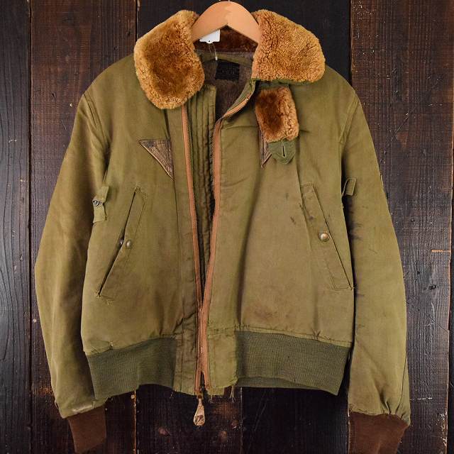 40's US.ARMY AIR FORCE B-15A フライトジャケット 40年代 USAAF