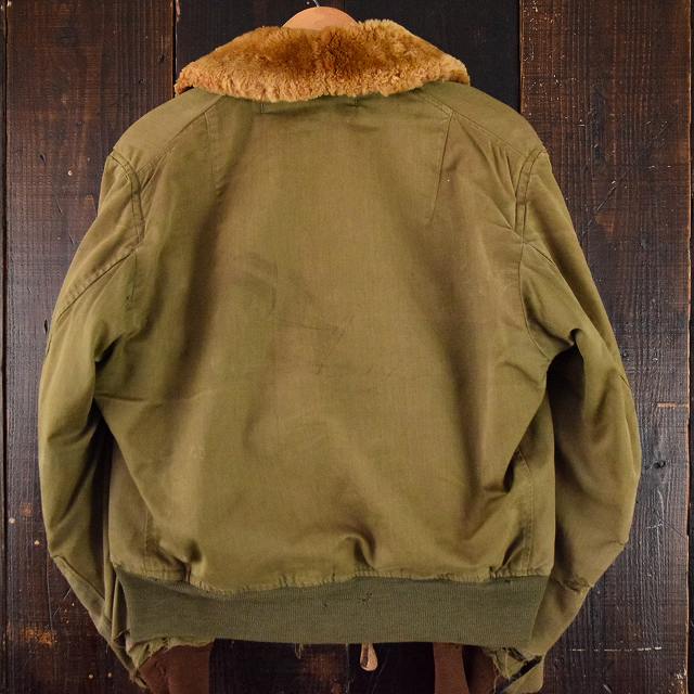 40's US.ARMY AIR FORCE B-15A フライトジャケット 40年代 USAAF