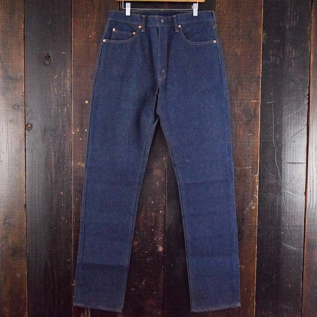 1970's Levi's 505 66 single フラッシャー付き DEADSTOCK 70年代