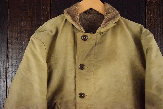 40's〜50's US.NAVY N-1 デッキジャケット 40年代 50年代 ミリタリー