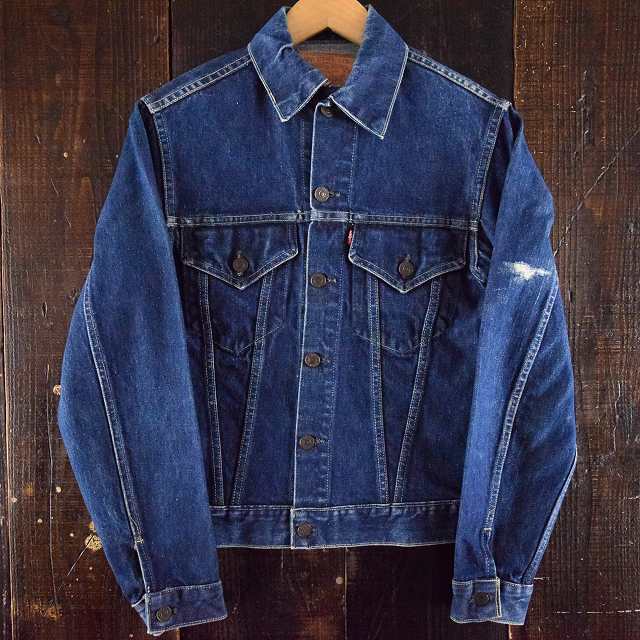 60's LEVI'S 557XX ギャラ入り デニムジャケット 3rd 32 60年代