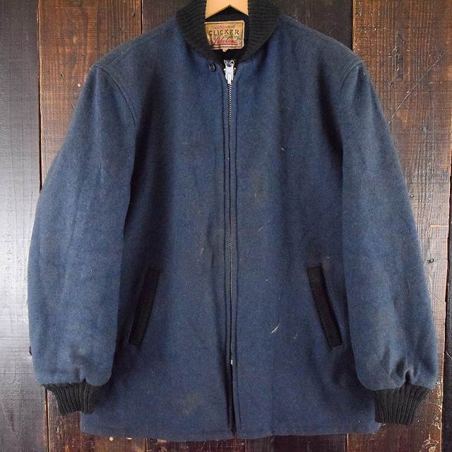 50's〜60's CLICKER ファラオジャケット 40 50年代 60年代 ウール