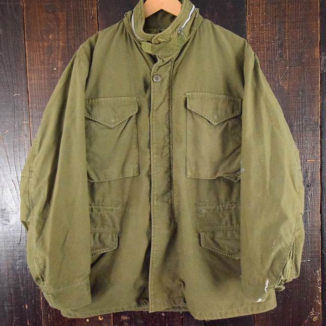 60's US MILITARY M-65 フィールドジャケット 1st M 60年代 アメリカ軍