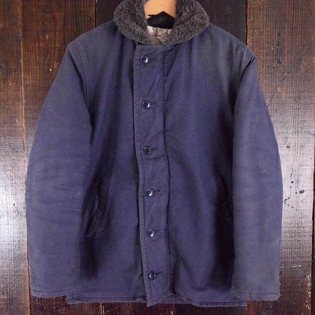 70's SPIEWAK GOLDEN FLEECE N-1 ジャケット ネイビースピワック