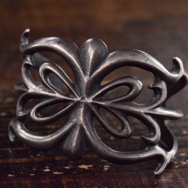 40's サンドキャスト ナバホバングル40年代 ナバホ族 民族