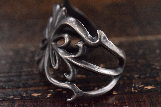 40's サンドキャスト ナバホバングル40年代 ナバホ族 民族