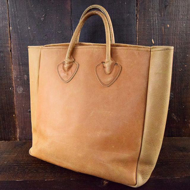 60's L.L.BEAN 筆記体タグ レザートートBAG 60年代 エルエルビーン