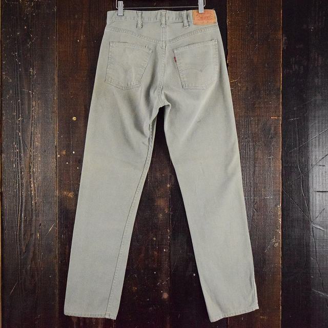 60's LEVI'S 519 A-type ピケパンツ W3160年代 リーバイス モス