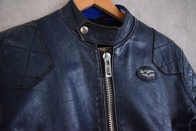 70's Lewis Leathers ENGLAND製 ファントム ライダースジャケット 36