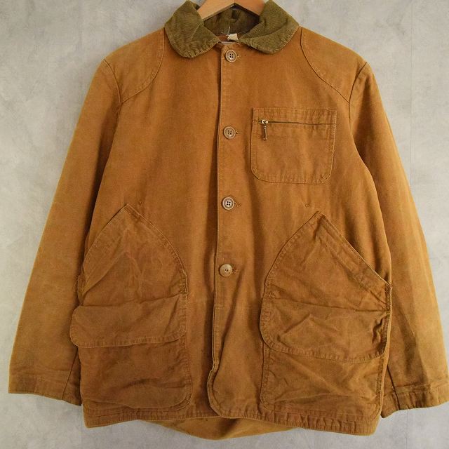 70's L.L.BEAN 筆記体タグ Hunting jacket 70年代 エルエルビーン