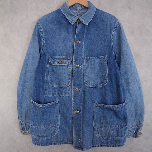 50's TEST Denim Coverall 50年代 テスト デニム カバーオール