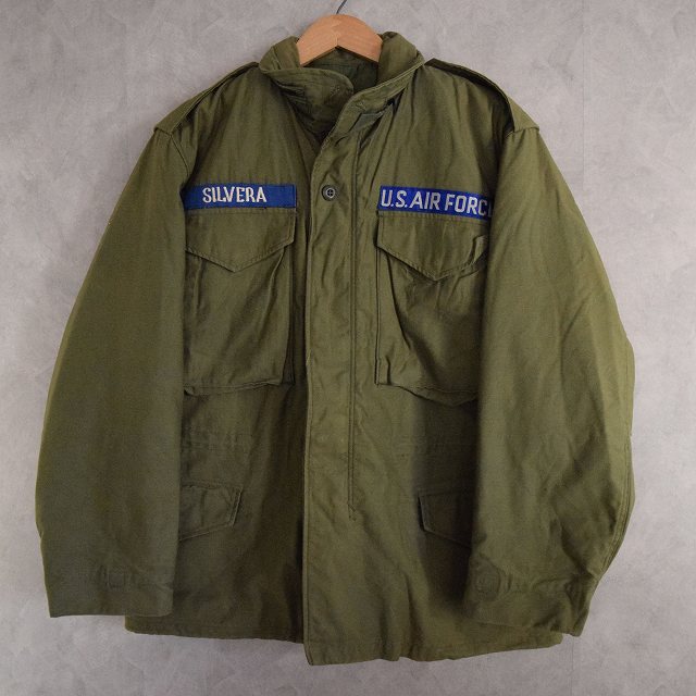 70's US.MILITARY M-65 フィールドジャケット 3rd ライナー付き S70