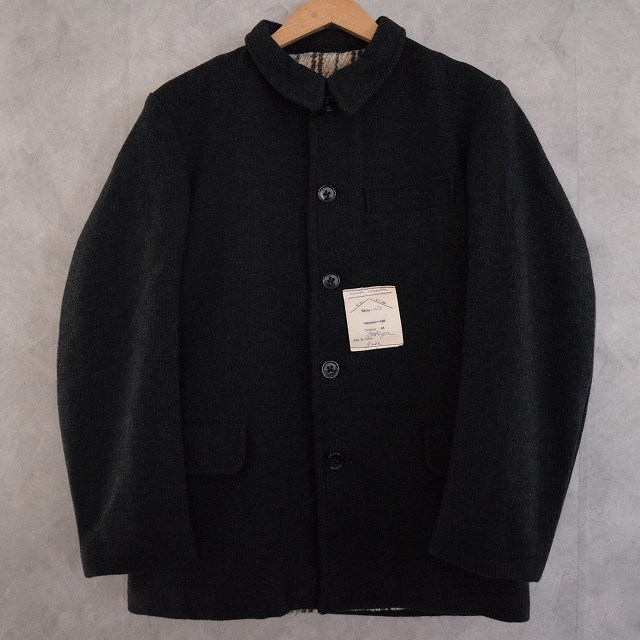 フレンチヴィンテージ ウールリバーシブルジャケット 30s フランス軍