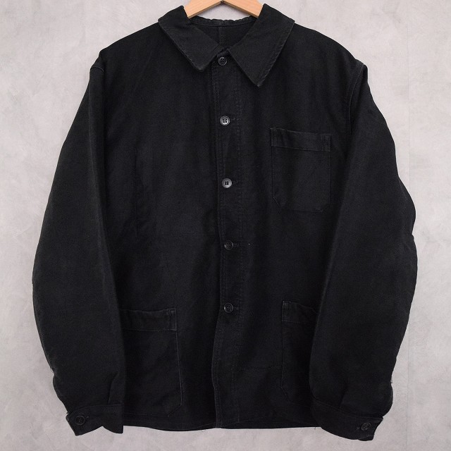 50's FRANCE LE POPULAIRE Moleskin Work Jacket 50年代 フランス