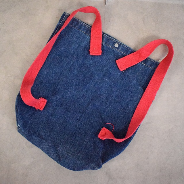 リーバイス アメリカ製 リメイク デニム リュックサック 鞄 バッグ