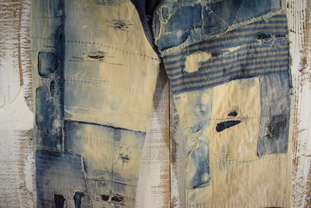 キャピタル ブランド アーカイブ 日本製 ダメージ加工 ジーンズ