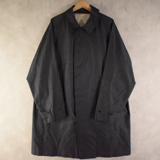 70年代 アクアスキュータム シングルラグラン バルマカーンコート