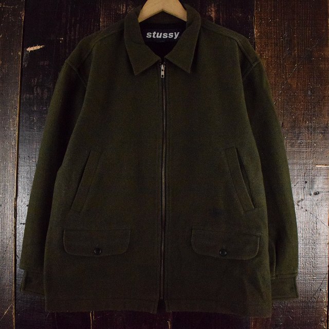 90年代 OLD STUSSY オールドステューシー スポジャケ スケート