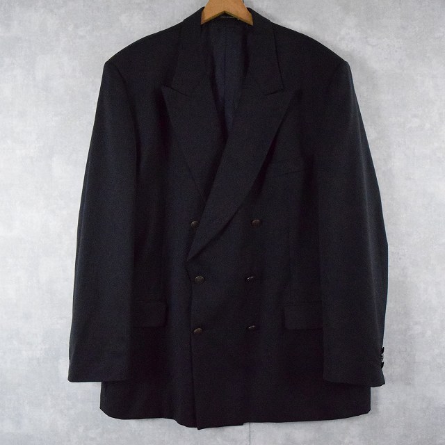 イブサンローラン イヴサンローラン カナダ製 ダブルテーラード