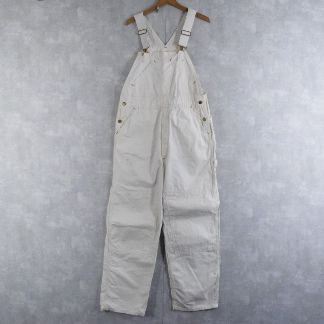 カーハート ワーク ペインター 白 ホワイト コットン | ビンテージ古着