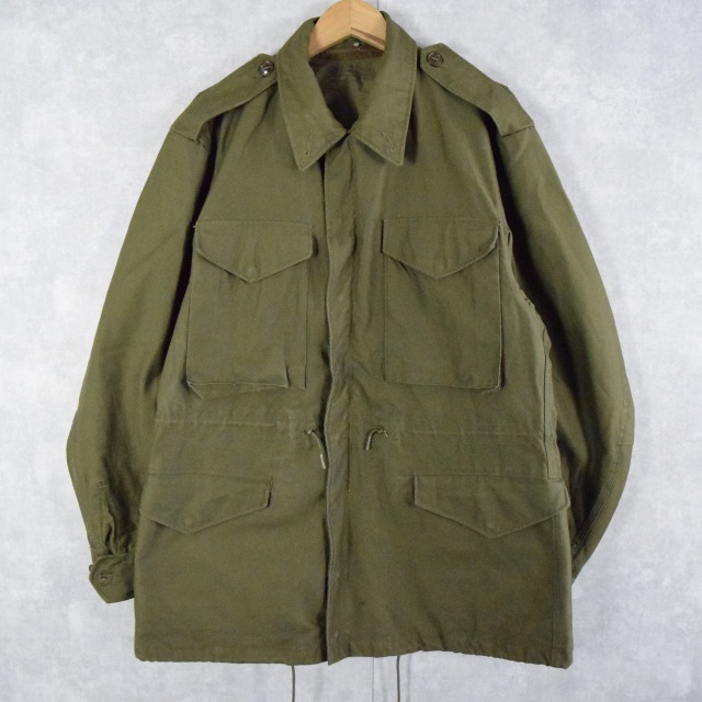 50s 50年代 アメリカ軍 米軍 ミリタリー フィールドジャケット M51
