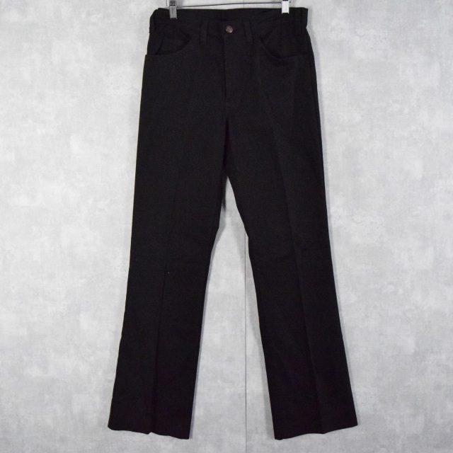70年代 70s 黒 コットンツイル リーバイス スタプレ │ヴィテージ古着
