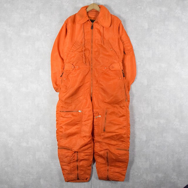 60s 60年代 アメリカ軍 米軍 空軍 エアフォース オールインワン つなぎ