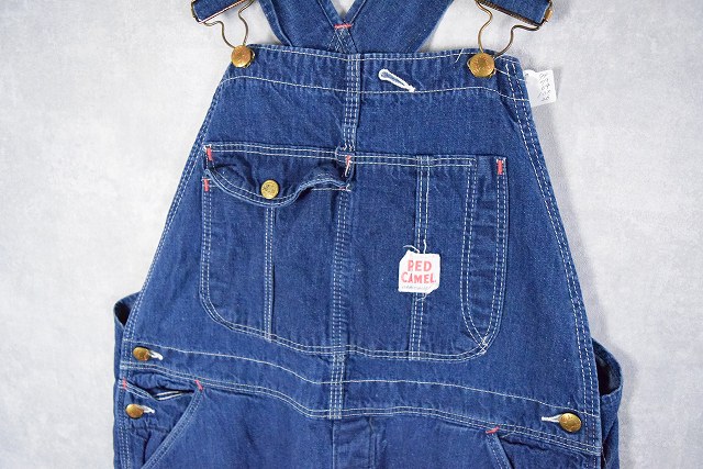 60年代 60s レッドキャメル インディゴ │ヴィテージ古着屋Feeet 通販