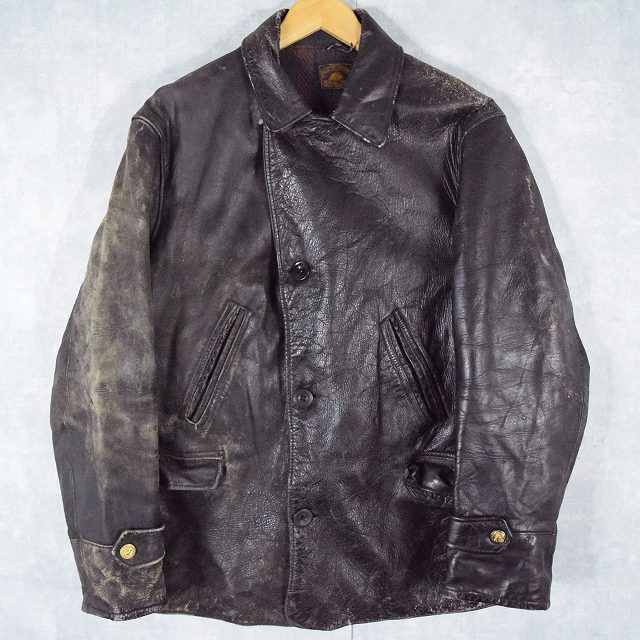 40年代 50年代 40s 50s 革ジャン ライダース ホースハイド