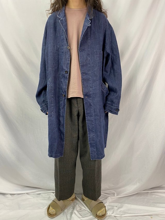 ポロラルフローレンロングコート デニム │ヴィテージ古着屋Feeet 通販