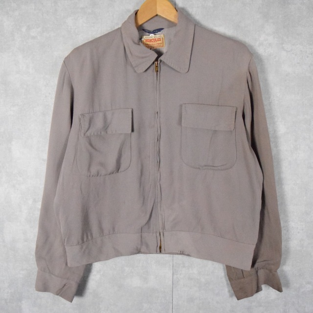 60年代 60s ヘラクレス シアーズ SEARS ギャバジャン レーヨン