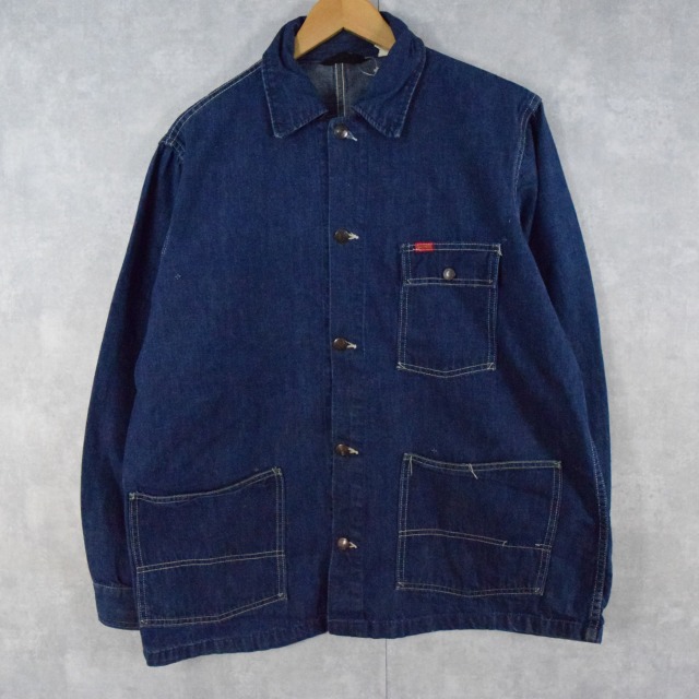 70年代 70s ビッグスミス インディゴ デニムジャケット │ヴィテージ