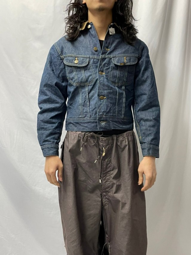 70年代 70s リー ストームライダー インディゴ 濃紺 │ヴィテージ古着