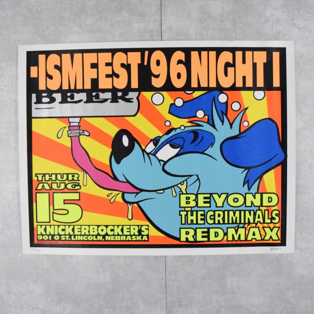 90s 90年代 フランク・コジック 犬 ポスター アート │ヴィテージ古着